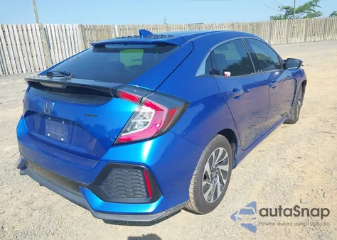 2018 Honda Civic Lx from USA, damaged, VIN SHHFK7H26JU413500